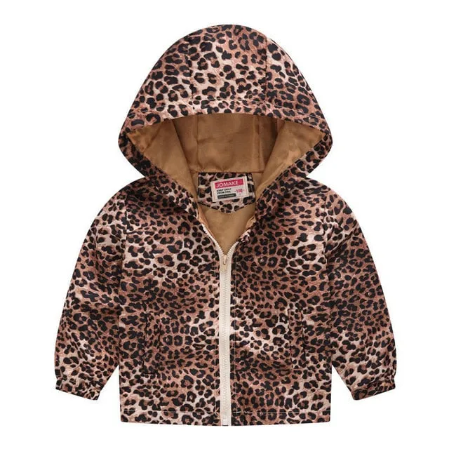 Stylish Skin-friendly Children's Waterproof Windbreaker
