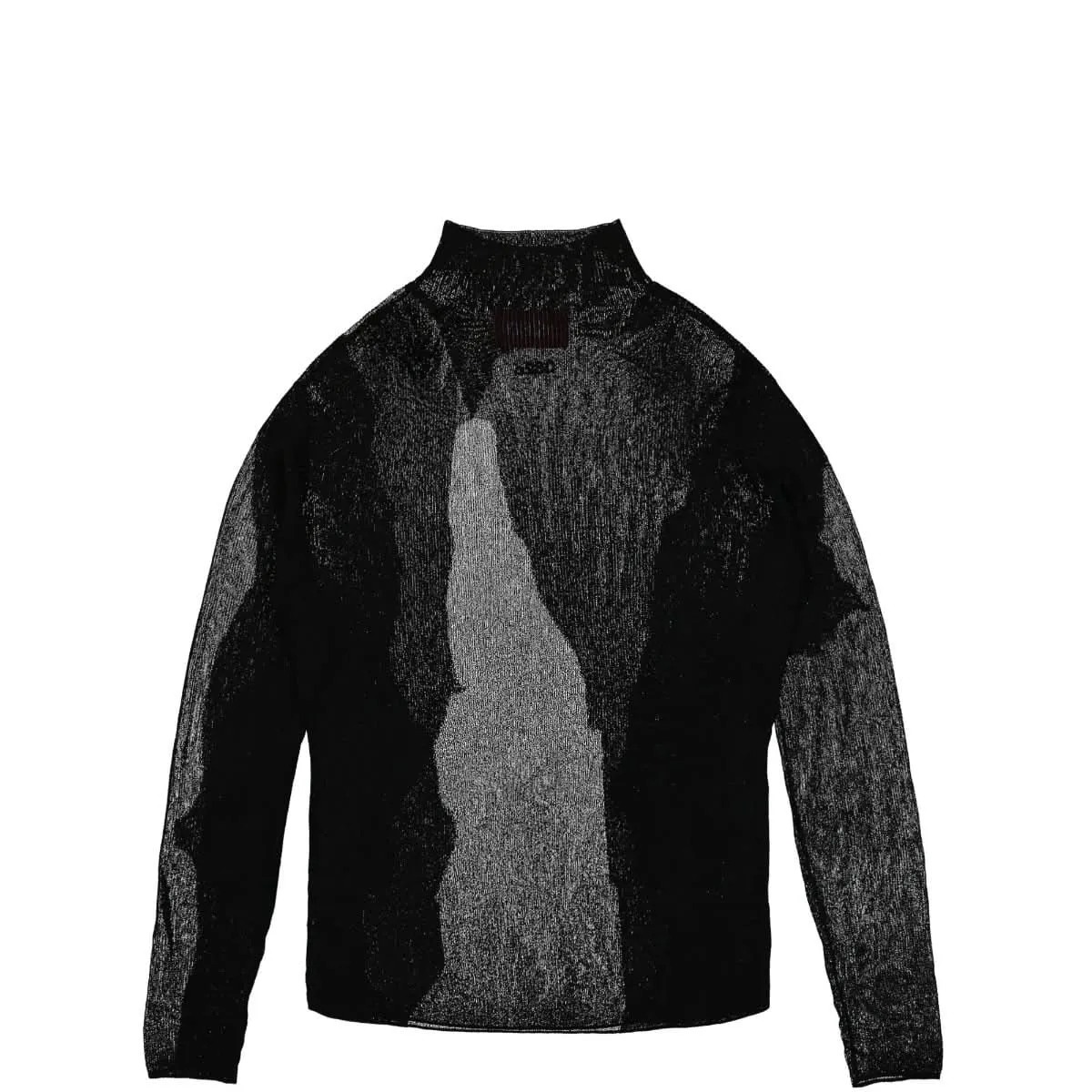 'Visibility' Knit Turtleneck