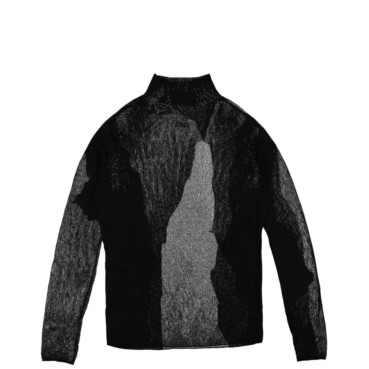 'Visibility' Knit Turtleneck