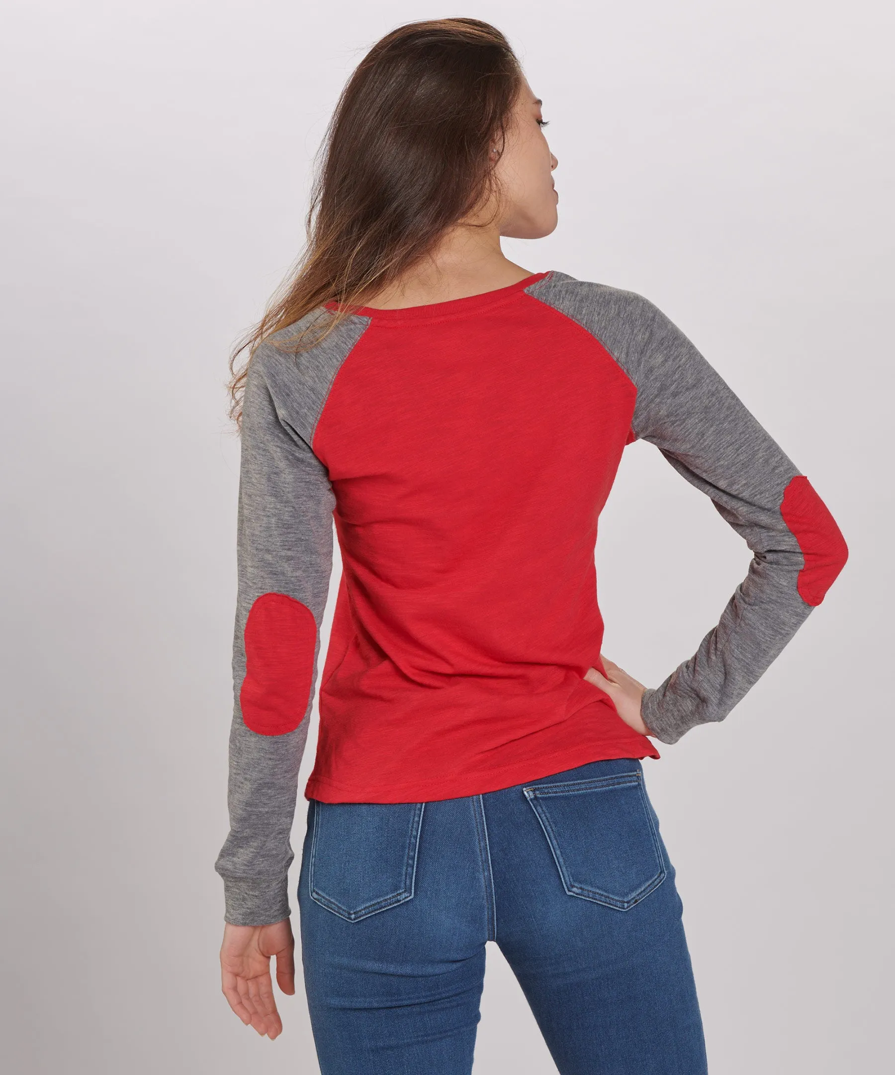 Women's Preppy Patch Tee