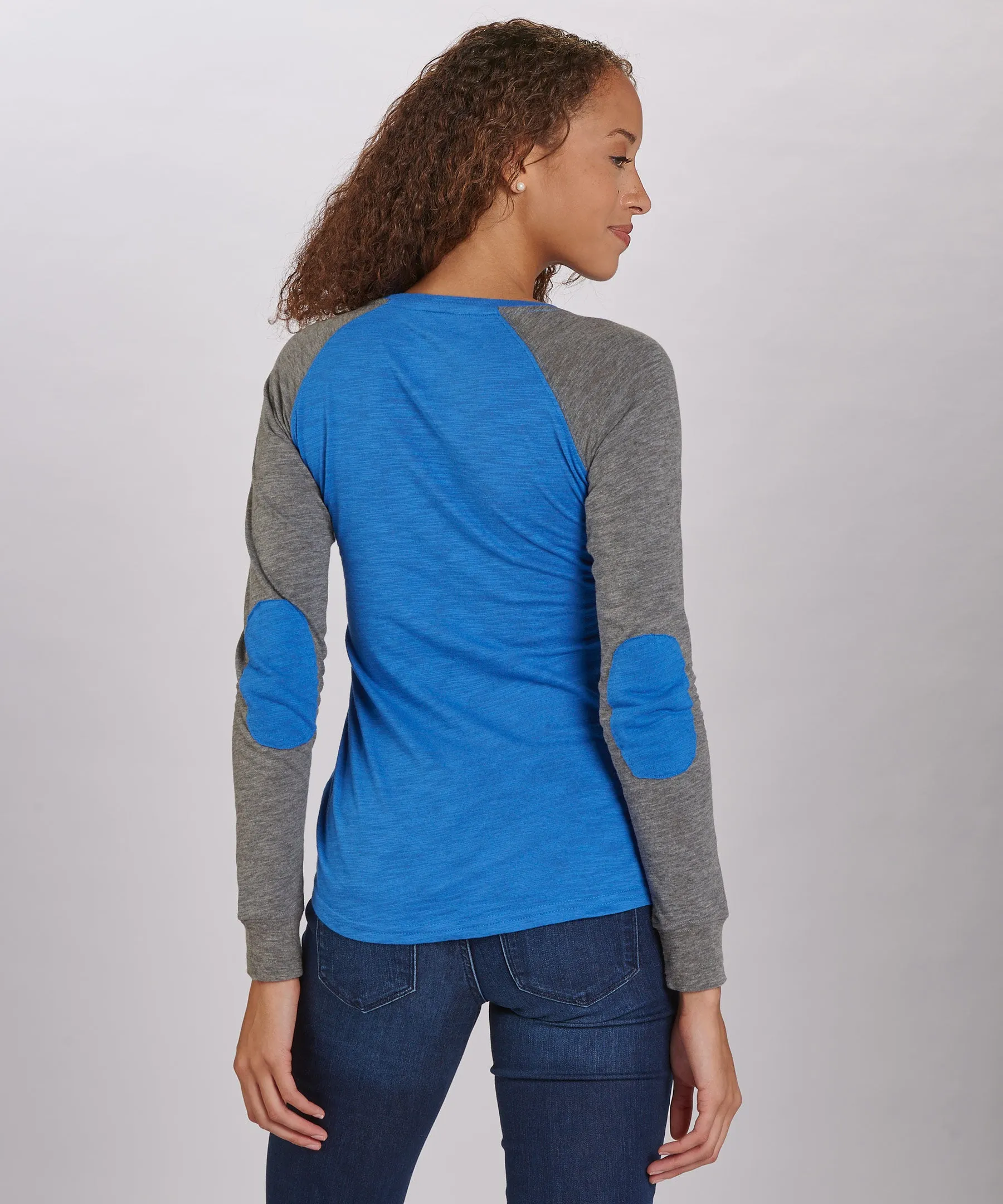 Women's Preppy Patch Tee